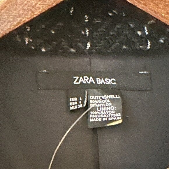 CuTe!! Zara Women's Tweed Button-Up Jacket - Size XS - S - ~NWT~ - Picture 4 of 9